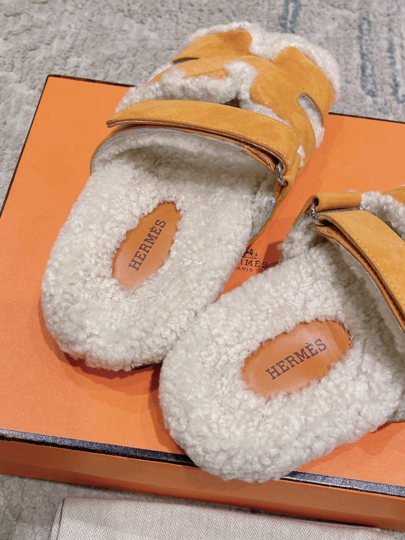 Hermes Slippers